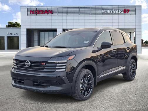 Super Black 2026 Nissan Kicks SR