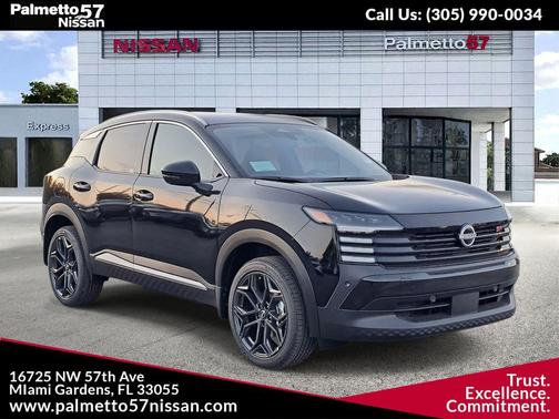 Super Black 2026 Nissan Kicks SR