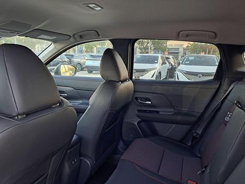 Super Black 2026 Nissan Kicks SR
