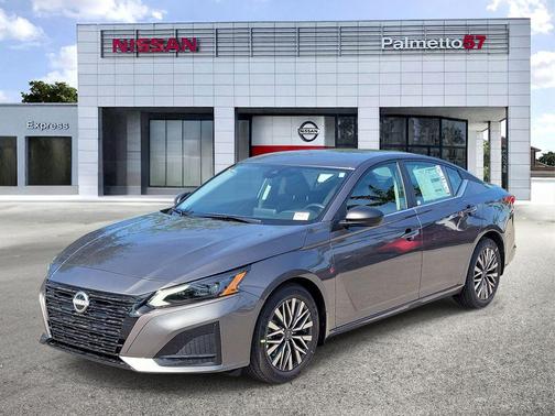 Gun Metallic 2026 Nissan Altima 2.5 SV
