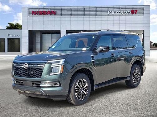 Alpine Metallic 2026 Nissan Armada SL