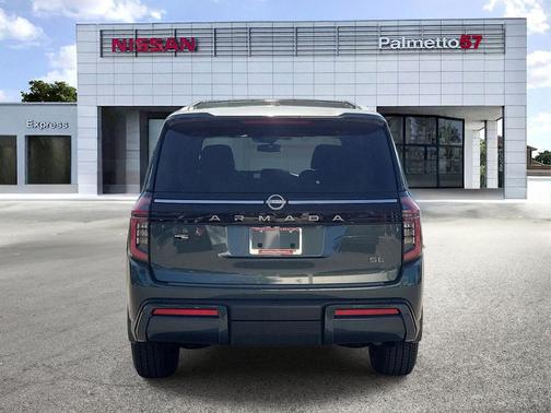 Alpine Metallic 2026 Nissan Armada SL