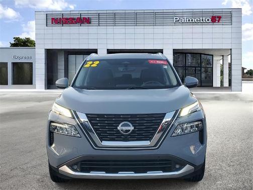 2022 Nissan Rogue Platinum