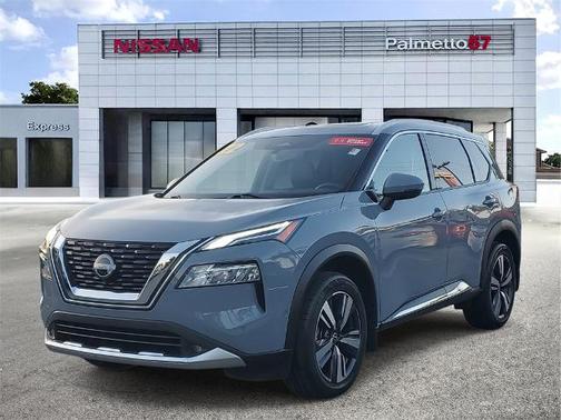 2022 Nissan Rogue Platinum