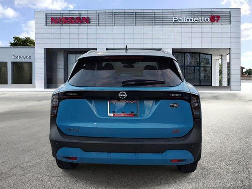 2026 Nissan Kicks SR