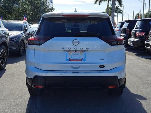 2024 Nissan Rogue SV