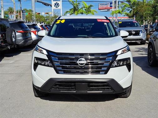 2024 Nissan Rogue SV