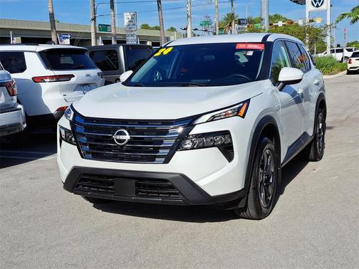 2024 Nissan Rogue SV