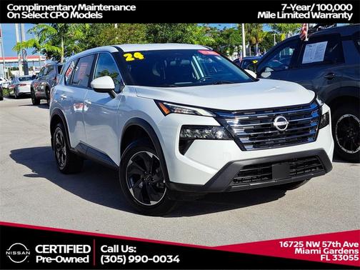 2024 Nissan Rogue SV