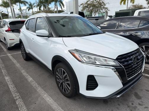 2021 Nissan Kicks SV