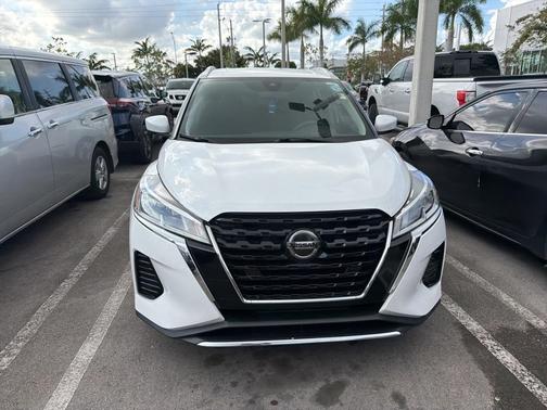 2021 Nissan Kicks SV