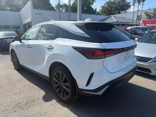 Ultra White 2024 Lexus RX 350 F SPORT Handling