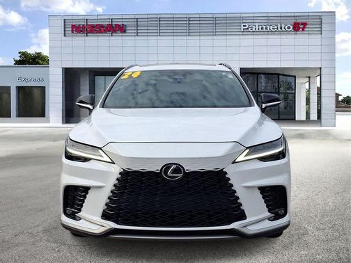 Ultra White 2024 Lexus RX 350 F SPORT Handling