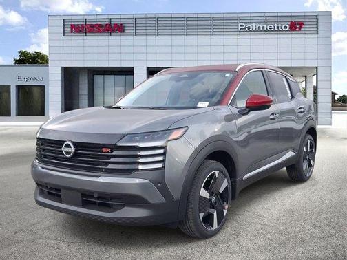2t Gun Red Roof 2026 Nissan Kicks SR