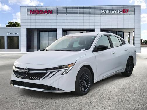 2026 Nissan Sentra SV