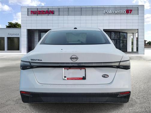 2026 Nissan Sentra SV