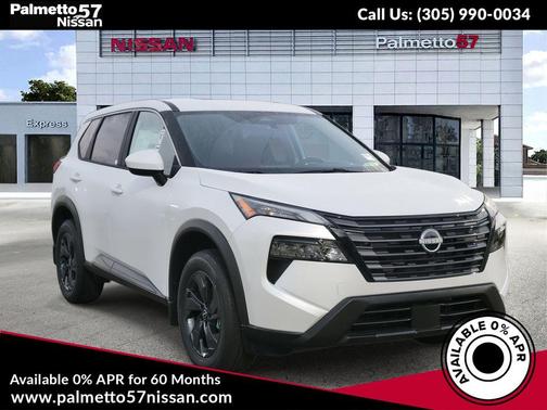 2026 Nissan Rogue SV