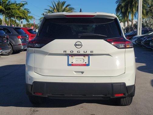 2025 Nissan Rogue S