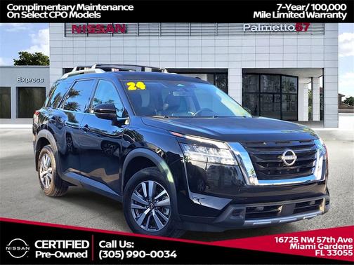 2024 Nissan Pathfinder SL