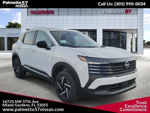 2026 Nissan Kicks SV