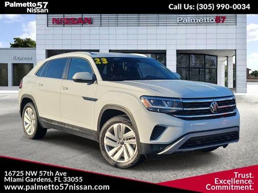 2023 Volkswagen Atlas Cross Sport 3.6L V6 SE w/Technology