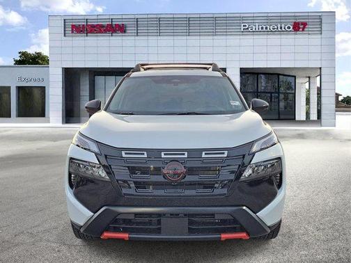 Everest White P 2026 Nissan Rogue Rock Creek