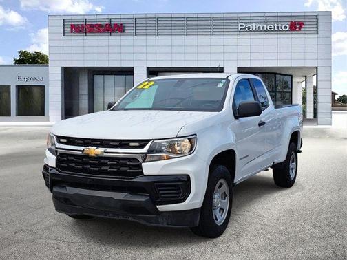 2022 Chevrolet Colorado WT