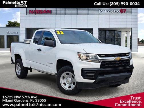 2022 Chevrolet Colorado WT