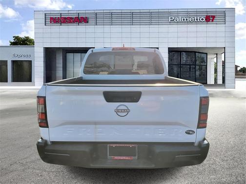 2026 Nissan Frontier S