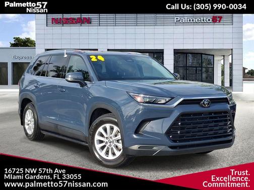 Storm 2024 Toyota Grand Highlander XLE