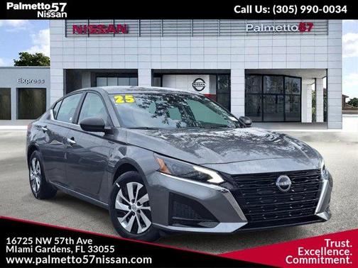 2025 Nissan Altima S