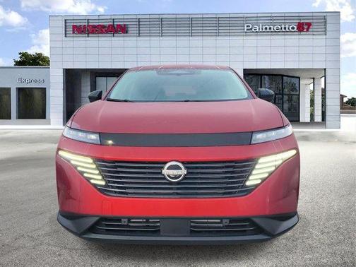 Scarlet Ember 2026 Nissan Murano SV