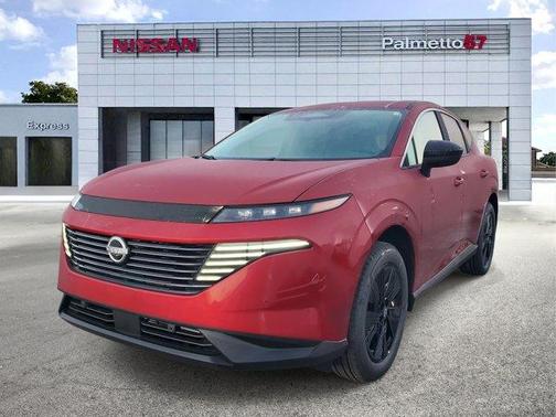 Scarlet Ember 2026 Nissan Murano SV