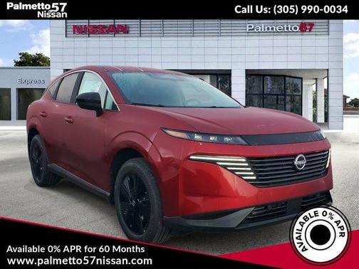 Scarlet Ember 2026 Nissan Murano SV