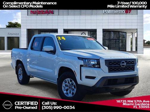 2024 Nissan Frontier SV
