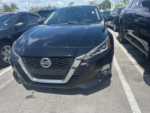 2019 Nissan Altima 2.5 Platinum
