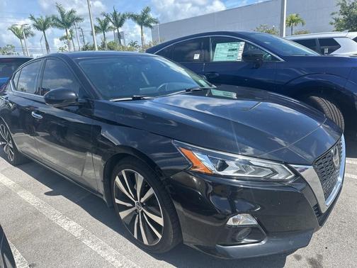 2019 Nissan Altima 2.5 Platinum