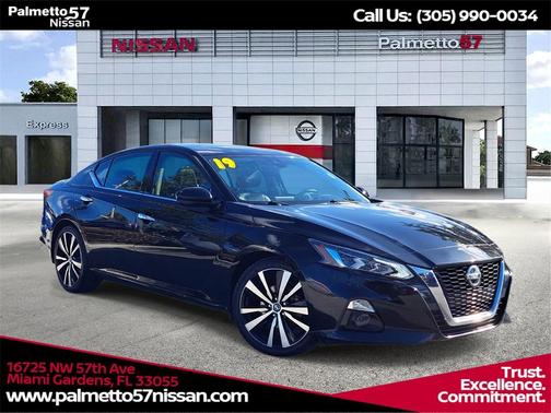 2019 Nissan Altima 2.5 Platinum