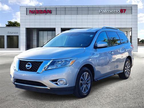 2020 Nissan Pathfinder S
