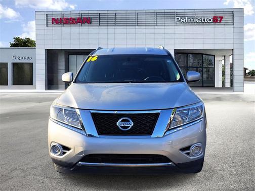 2020 Nissan Pathfinder S