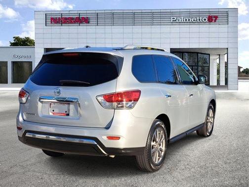 2020 Nissan Pathfinder S