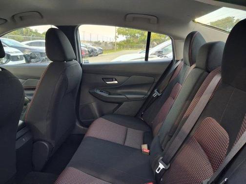 White 2026 Nissan Sentra SR