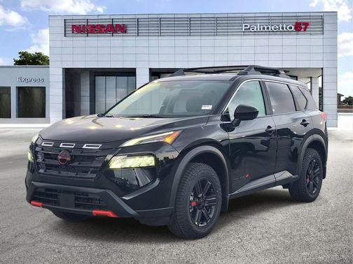 Black 2026 Nissan Rogue Rock Creek