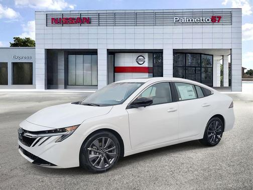 Aspen White 2026 Nissan Sentra SL