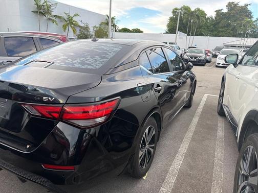 2020 Nissan Sentra SV