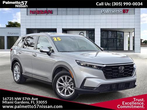 2025 Honda CR-V EX-L