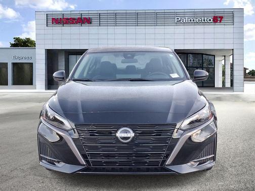 Black 2026 Nissan Altima 2.5 SV