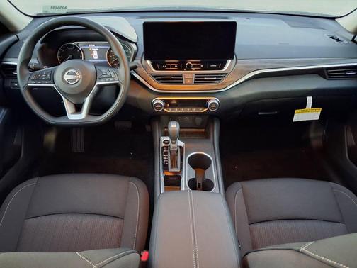Black 2026 Nissan Altima 2.5 SV