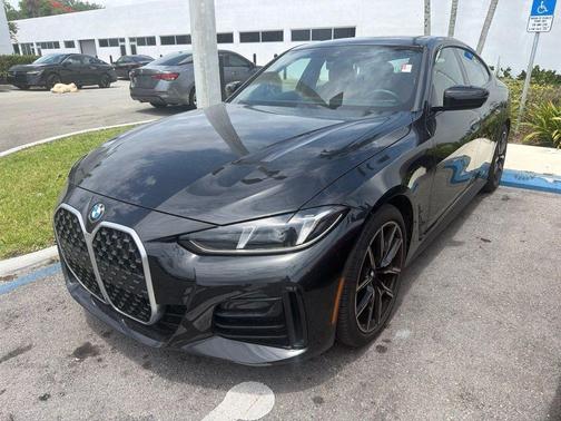 Black Sapphire Metallic 2025 BMW 430 Gran Coupe i xDrive