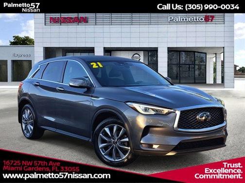 2021 INFINITI QX50 Pure